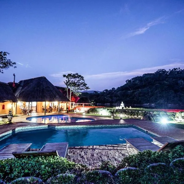 N'taba River Lodge & Spa、ポート・セント・ジョンズのホテル