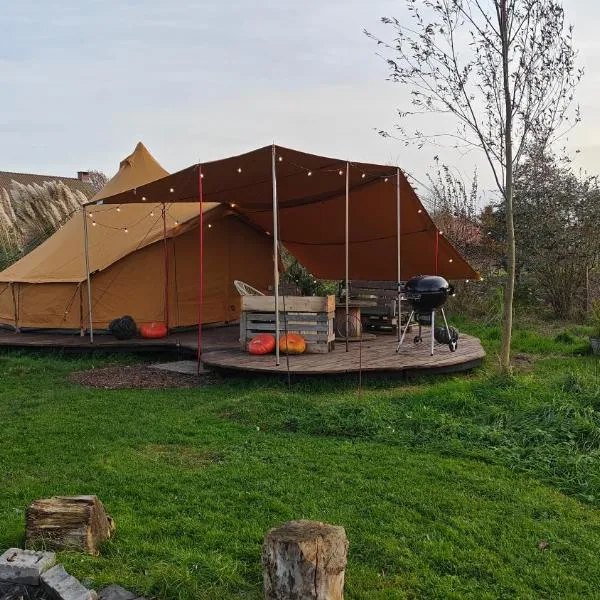 Au Pied Du Trieu, the glamping experience, hotell sihtkohas Labroye