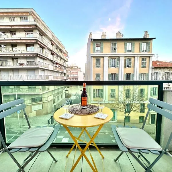Studio 600 m de la Promenade des Anglais，位于尼斯的酒店