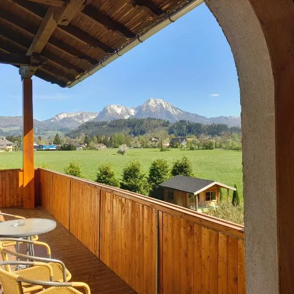 Haus Wastl, hotel v destinaci Seebach