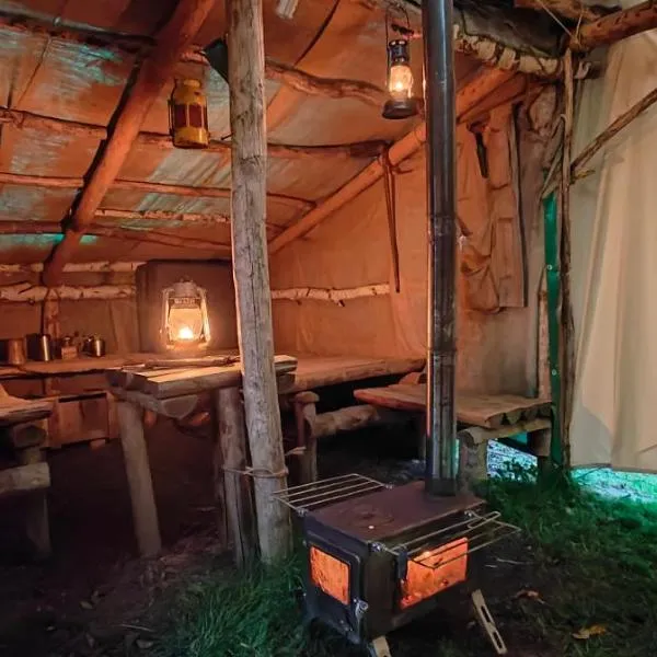 Au Pied Du Trieu, The Shelter, hotell sihtkohas Labroye