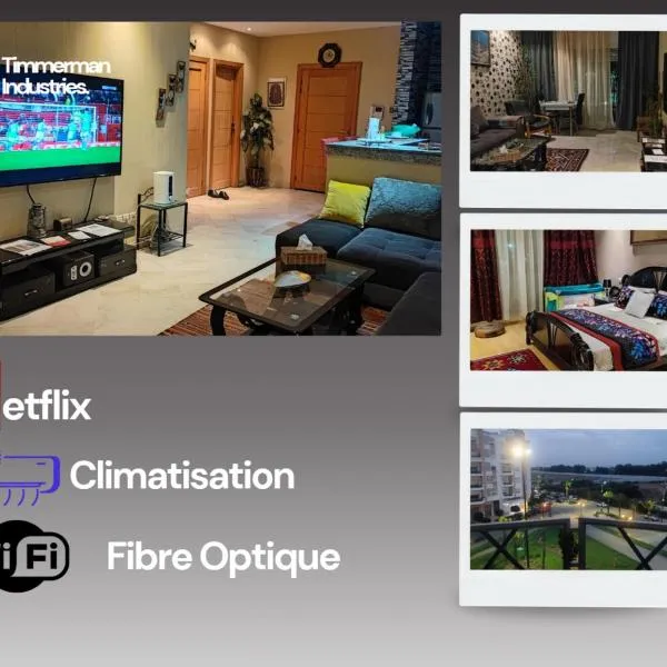 Suite Meublée à Nouaceur, hotel in Nouaceur
