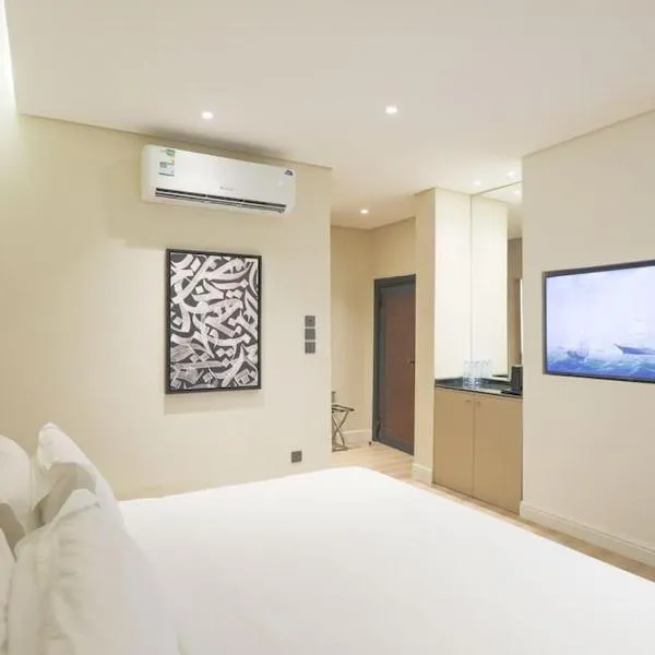 استوديو فندقي بمدخل مستقل, hotel in Jeddah