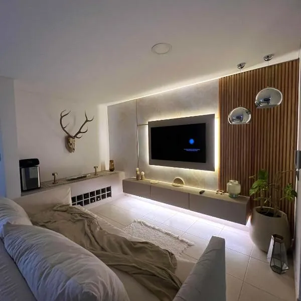 Apartamento Paris con 2 habitaciones, hotel v destinaci San Luis