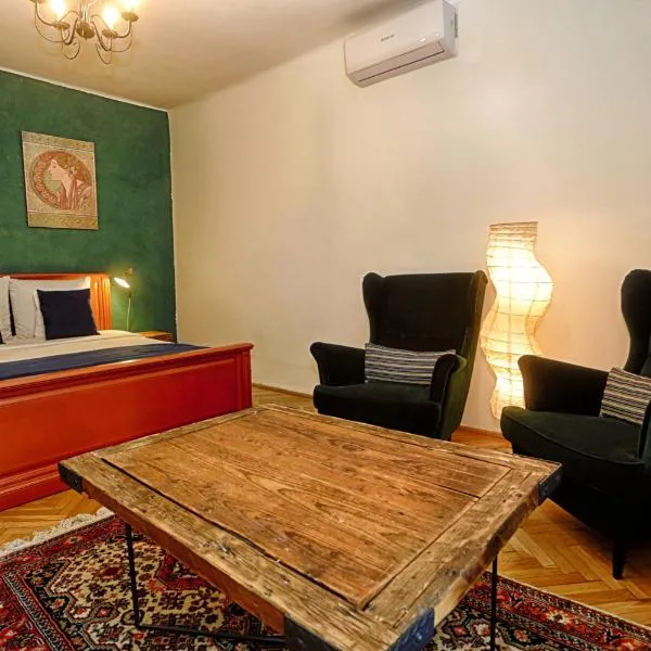 Union Square Apartment by NUX, hotel in Cluj-Napoca