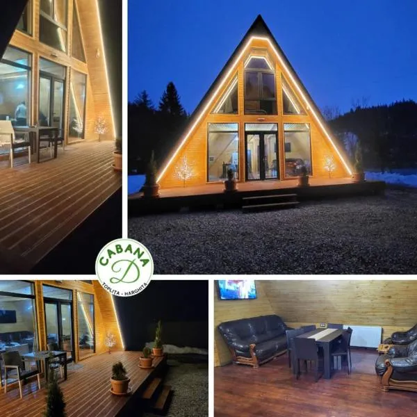 Cabana D, hotel in Topliţa