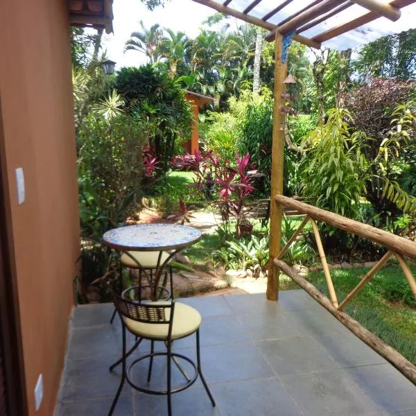 Pousada Canto Bella Terra, hotel em Ilhabela