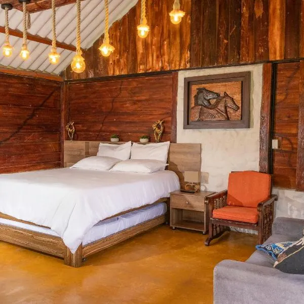 Riverside La Masía Ecohotel,Quindío的飯店