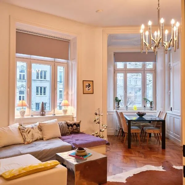 Slow Living I Schönbrunn und Park nähe I Penzing Bahnhof, hotel vo Viedni
