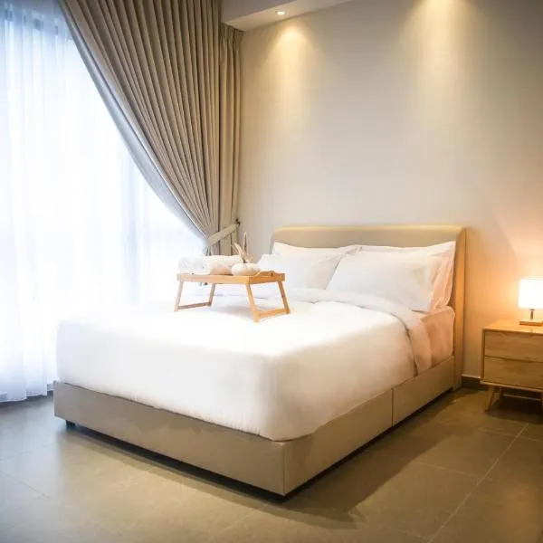 7 Mossaz skypool 5mins to 1U and Ikea atEmpire City, hotel v destinaci Petaling Jaya