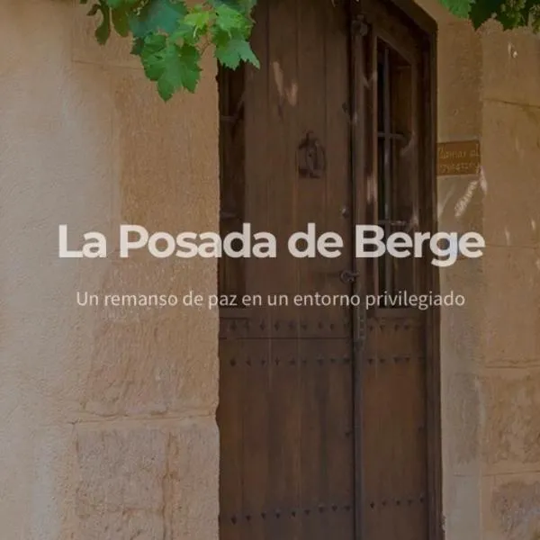La Posada de Berge, ξενοδοχείο σε Berge