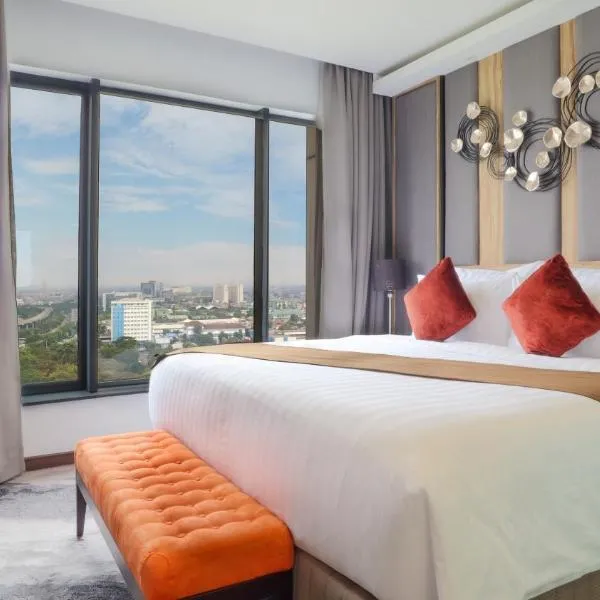 Vasaka Hotel Jakarta Managed by Dafam, hotel v destinácii Jakarta
