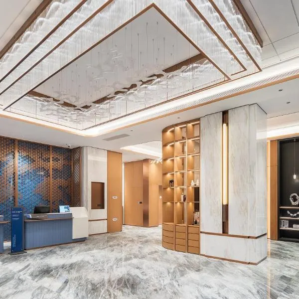 Holiday Inn Express Chengdu Shuangliu Airport by IHG, готель у Ченду