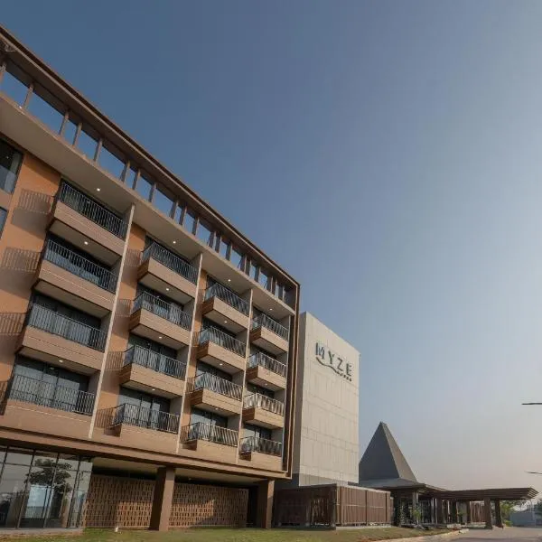 Myze Hotel Sumenep, hotel v destinaci Sumenep