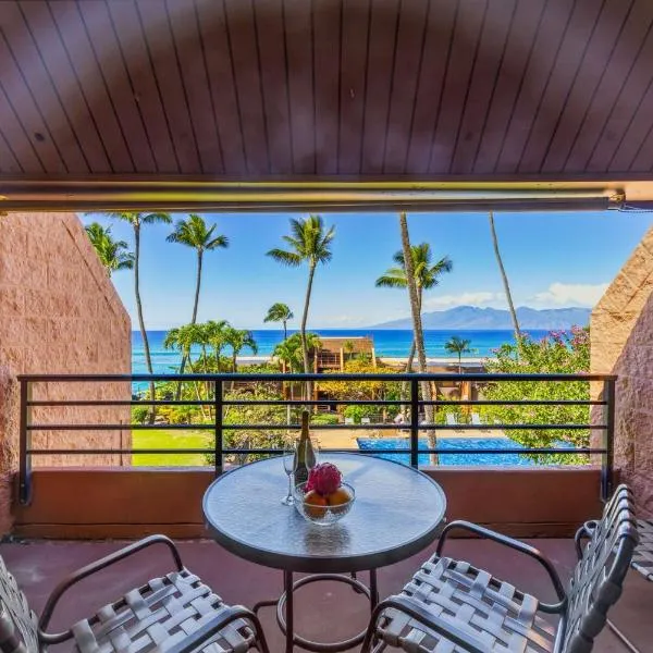Kuleana Club #320 - Ocean View -1 bedroom & 1 bathroom - 3rd Floor, hotel in Kahana