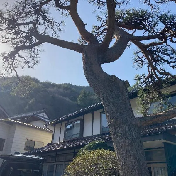 TAZAWA BOSSA inn、青木村のホテル