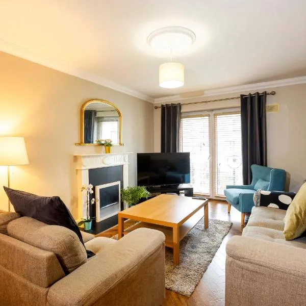 The Picasso - Trendy 2 bd Ap- Dublin 4 - Super Fast WIFI，位于都柏林的酒店