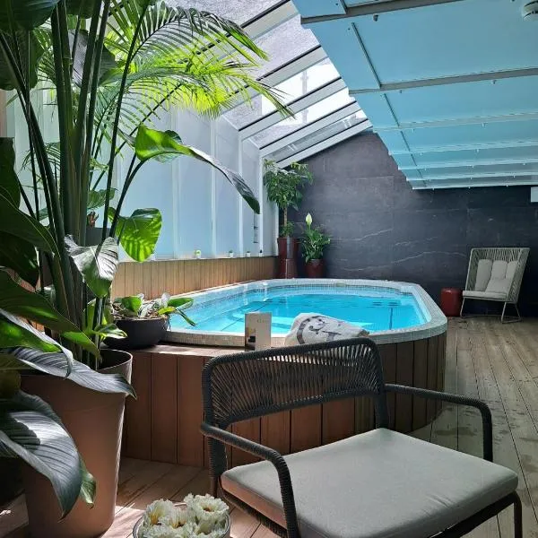 Hôtel Garrigae Villa La Florangerie - SPA & Piscine, hotel en Estrasburgo