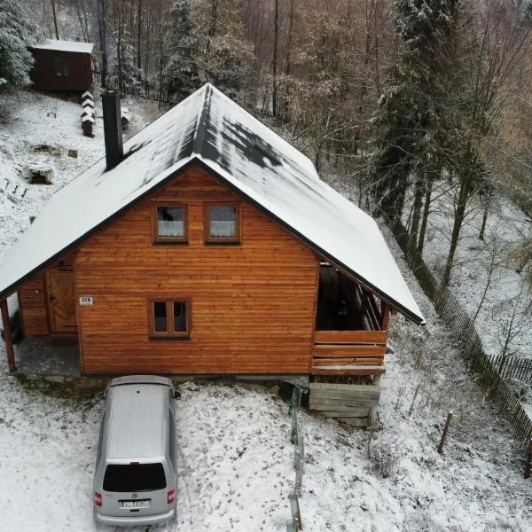 Cicha przystań na Madejach, hotel in Jeleśnia