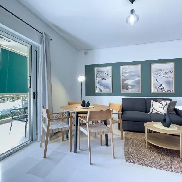 Zen Vouliagmeni Beach Apartment, ξενοδοχείο στην Αθήνα