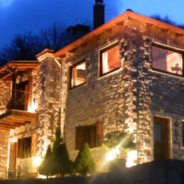 Petrino Rodo, hotel em Karpenision