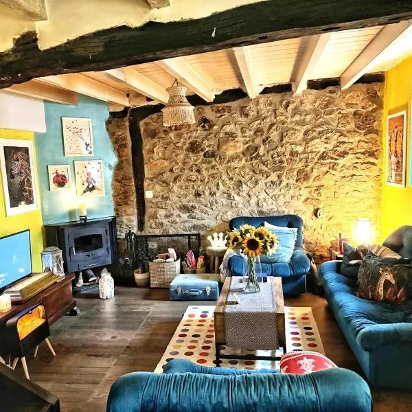 Casita Singular, Hotel in Santibáñez de la Peña