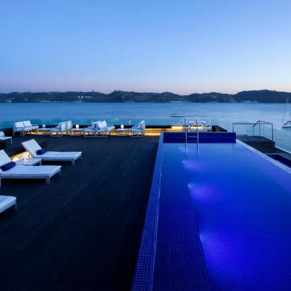 Altis Belem Hotel & Spa, a Member of Design Hotels, hotel i Lissabon