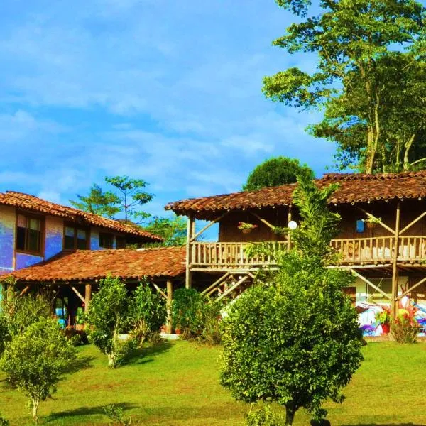 Finca El Cielo, hotel en San Agustín