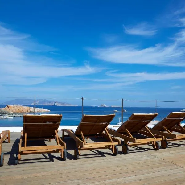 Vrahos Boutique Hotel, hotel in Karavostasi