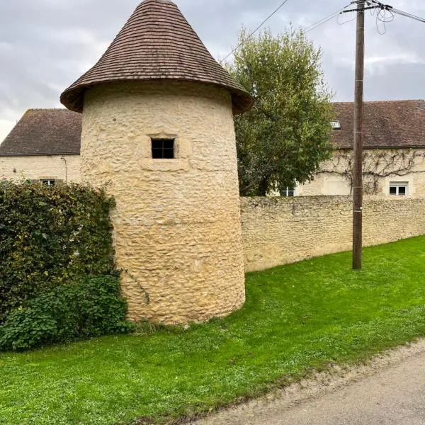 La Fauconnière, hôtel à Brécy