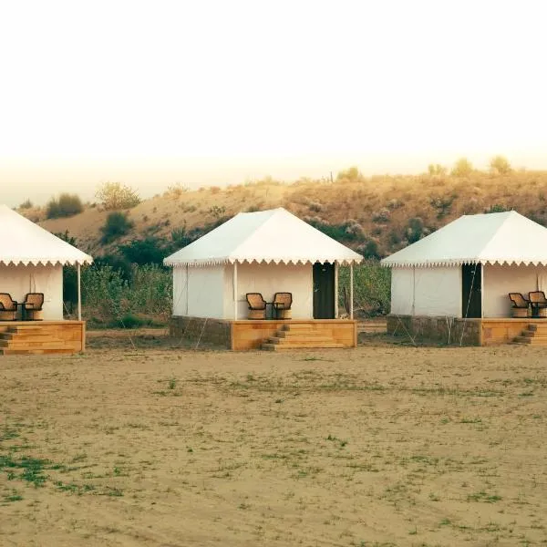 Desert Vista Camp Jaisalmer, hotel v mestu Jaisalmer