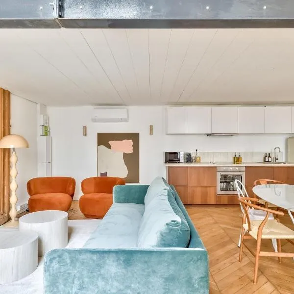 NOCNOC Le Trianon, hotel v destinaci Lyon