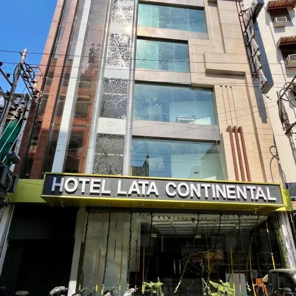 Hotel Lata Continental, hotel en Kānpur