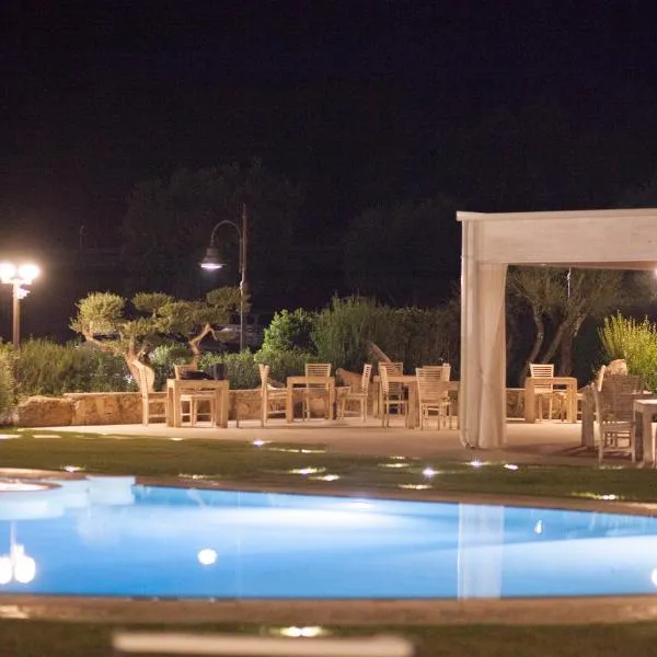 Hotel Golden Gate, hotel in Bortigiadas