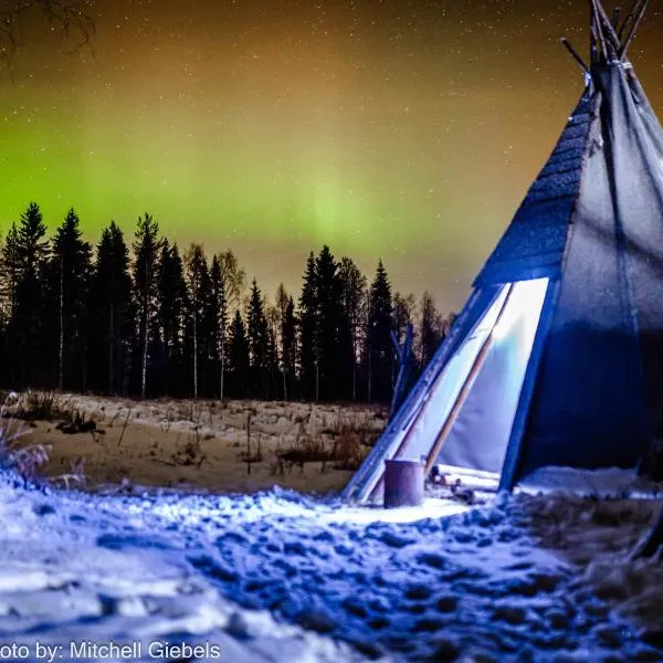 Experience accommadation Eco-Unela, ξενοδοχείο στο Ροβανιέμι