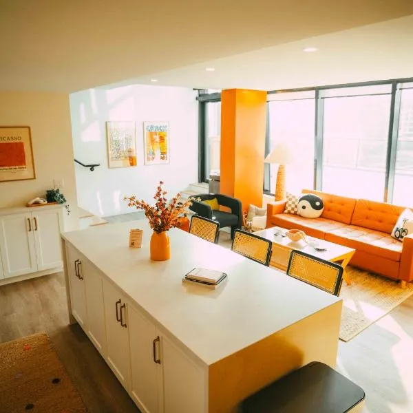 Cozy Downtown Halifax Loft with Free Parking, Hotel in Halifax