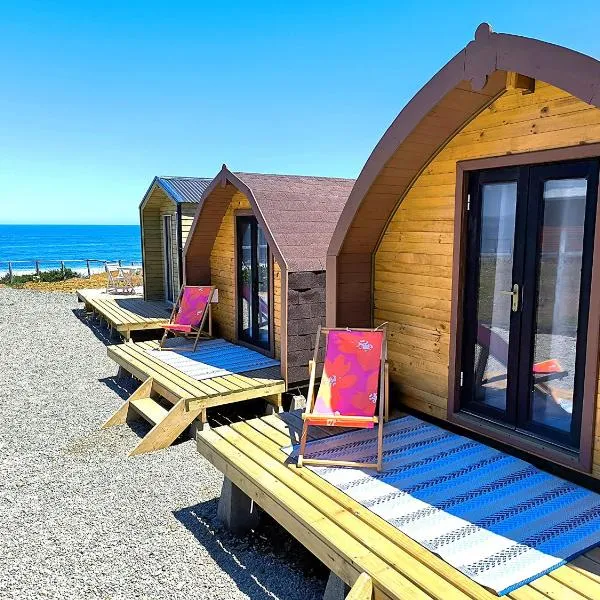 Ecopods Playa Curiñanco, Hotel in Valdivia