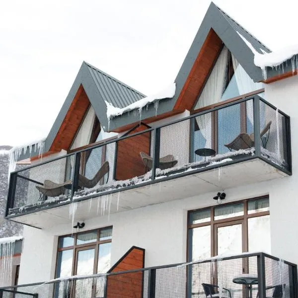 Kazbegi Estate, hotel in Stepantsminda