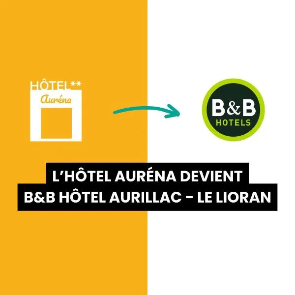 B&B HOTEL Aurillac Le Lioran, hotel a Aurillac