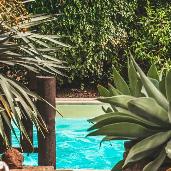 Alojamento Casas da Serra、ポルト・サントのホテル