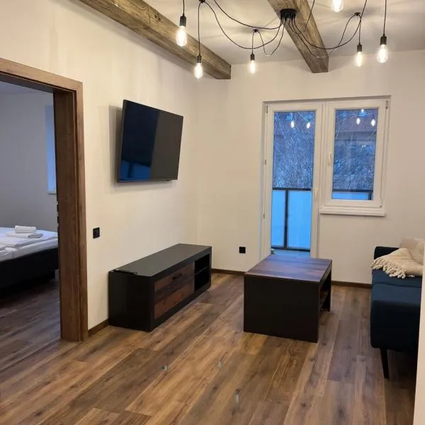 In City by IQ Apartments, hotel in Prešov