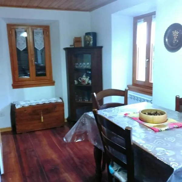 Porta sul lago, hotel di Campodolcino
