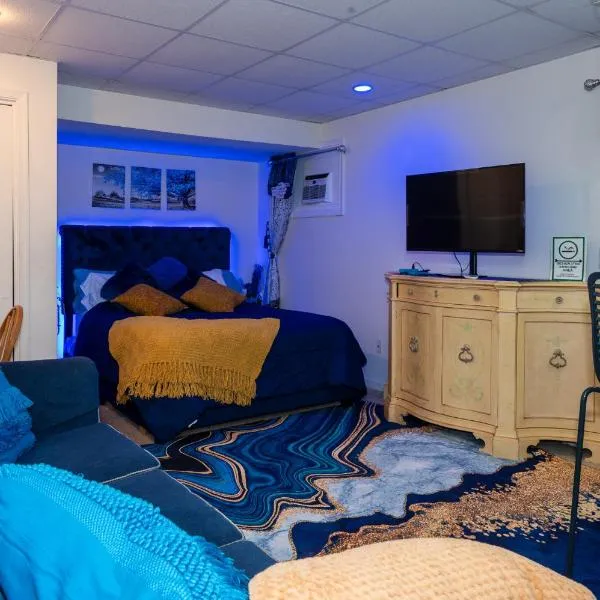 THE BLUE ROOM Luxury suite, hôtel à Dover