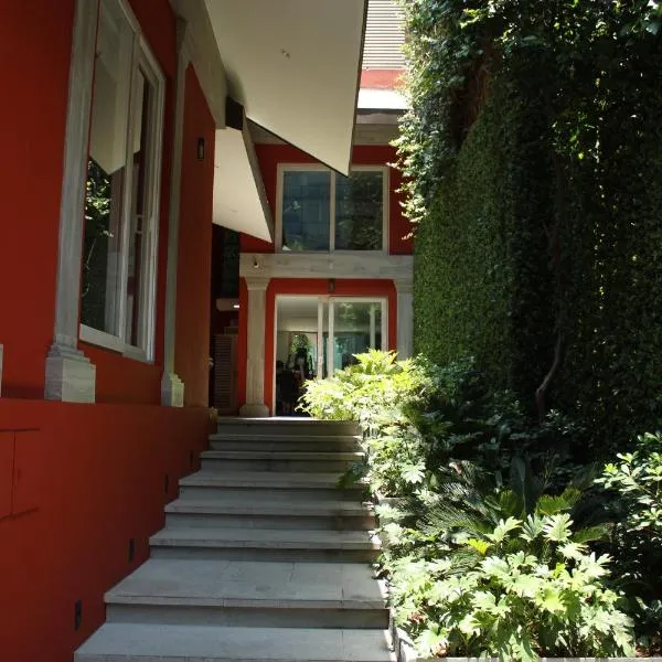 Casa Fontana Suites, hotel en Ciudad de México