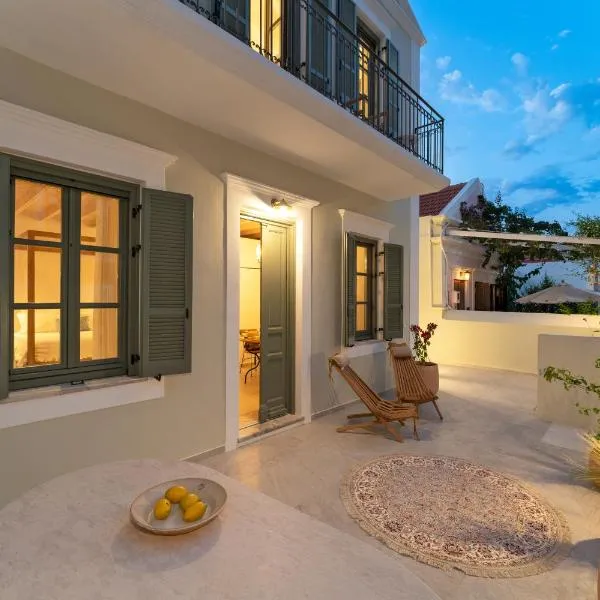 Nisomar Suites, hotel in Symi