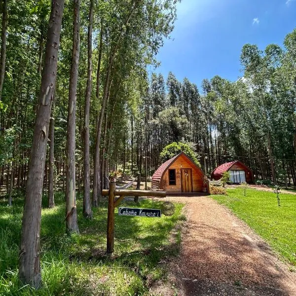 Cabañas Mi Querido Viejo, hotel v destinaci Doctor Juan León Mallorquín