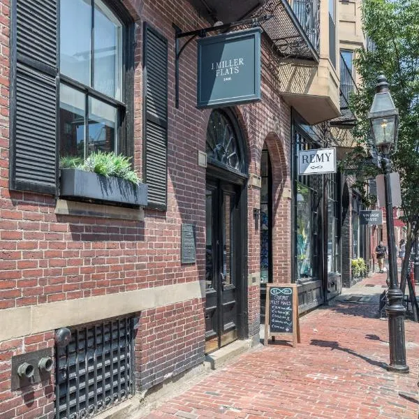 J Miller Flats by Thatch, hotel in Boston