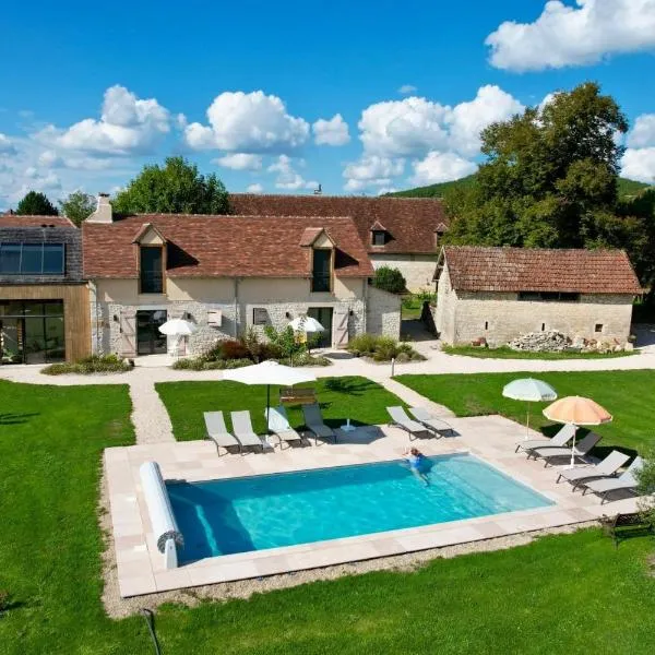 Allée des noyers, Hotel in Saint-Michel-de-Bannières