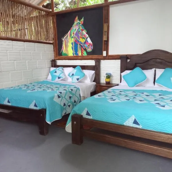 Finca Ecoturistica LOS JAGUEYES, hotel in Baraya