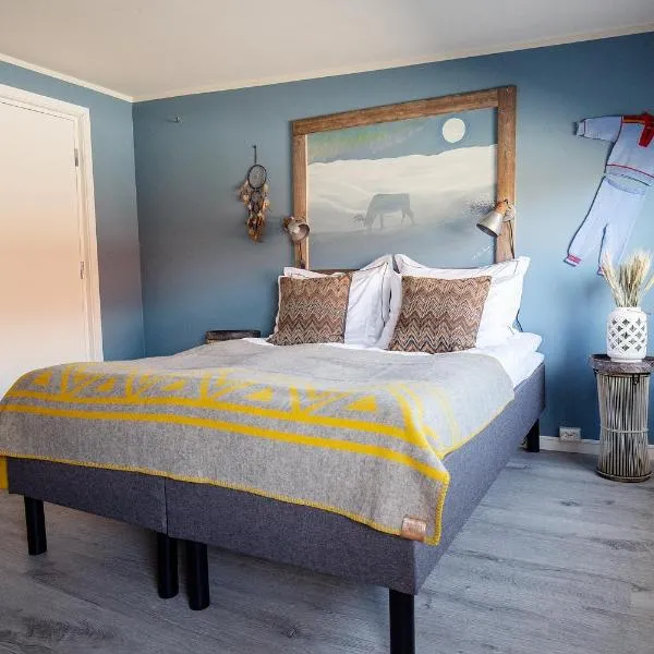 8 Seasons Hotel, hotell i Varangerbotn